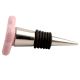 Pink Cloud Ceramic Wine Stopper 